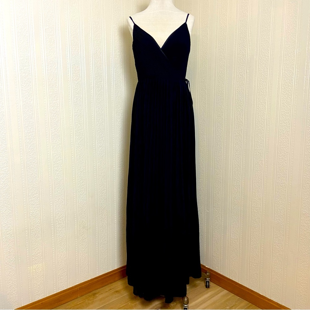 Soieblu Black 🖤 Formal Prom A-line Princess Maxi Dress Women Large